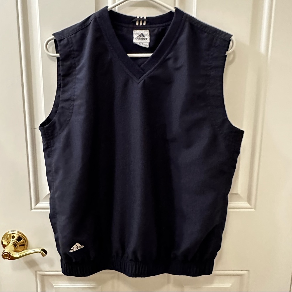 Vintage Y2K Adidas climashell vest